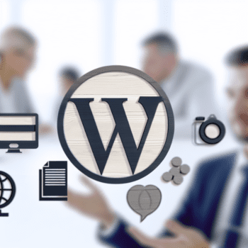 Unleashing WordPress Potential: Tailored Development Strategies to Enhance Marketing Agency Efficiency and ROI - AI Generated Image - André Luiz Abdalla