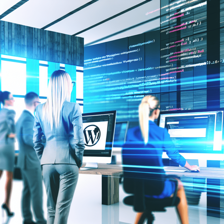 Unlocking Advanced WordPress Customization Techniques That Solve Agency Client Challenges and Drive Business Success – AI Generated Image