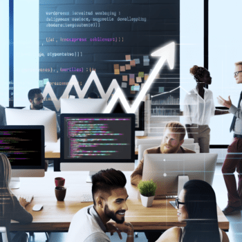 Unlocking High-Impact WordPress Development Strategies: Tailored Solutions to Solve Agency Challenges and Amplify Client Success - AI Generated Image - André Luiz Abdalla