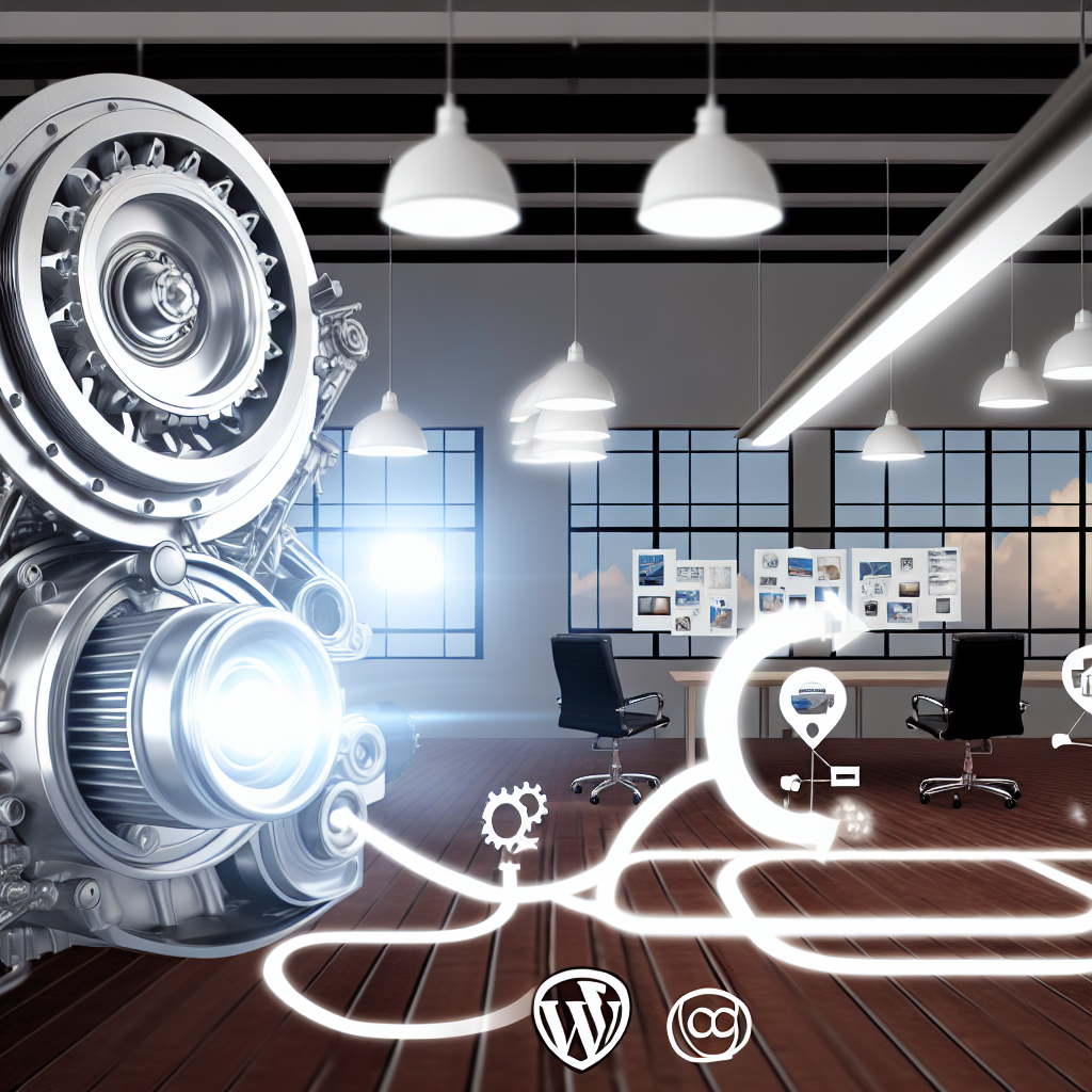 Unlocking High-Performance WordPress Solutions: Transformative Development Strategies to Elevate Marketing Agency Results and Client Satisfaction - AI Generated Image - André Luiz Abdalla