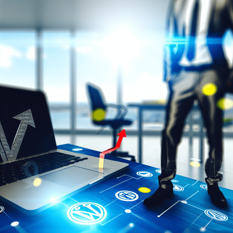 Unlocking Revenue Growth for Agencies with Expert WordPress Customization and Integration Strategies That Deliver Results – AI Generated Image