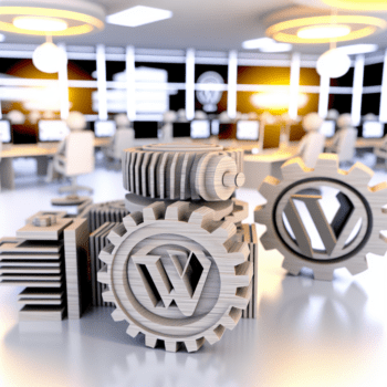 Unlocking Revenue Potential with Advanced WordPress Customization Solutions for Marketing Agencies Facing Unique Challenges - AI Generated Image - André Luiz Abdalla