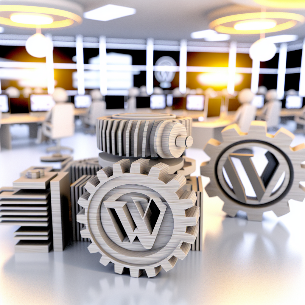 Unlocking Revenue Potential with Advanced WordPress Customization Solutions for Marketing Agencies Facing Unique Challenges - AI Generated Image - André Luiz Abdalla