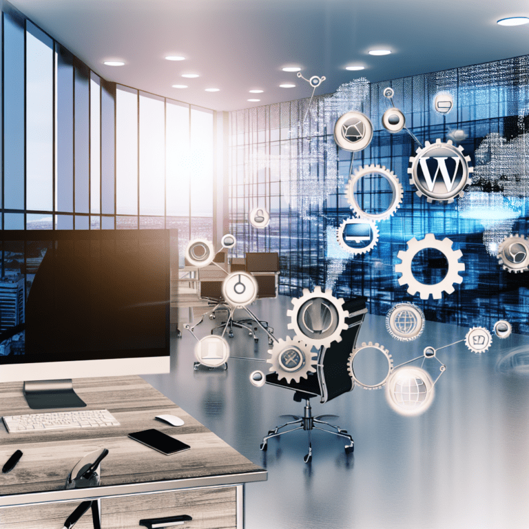 Unlocking Scalable WordPress Solutions: Tailored Technical Strategies That Empower Agencies to Meet Client Demands and Achieve Business Goals – AI Generated Image