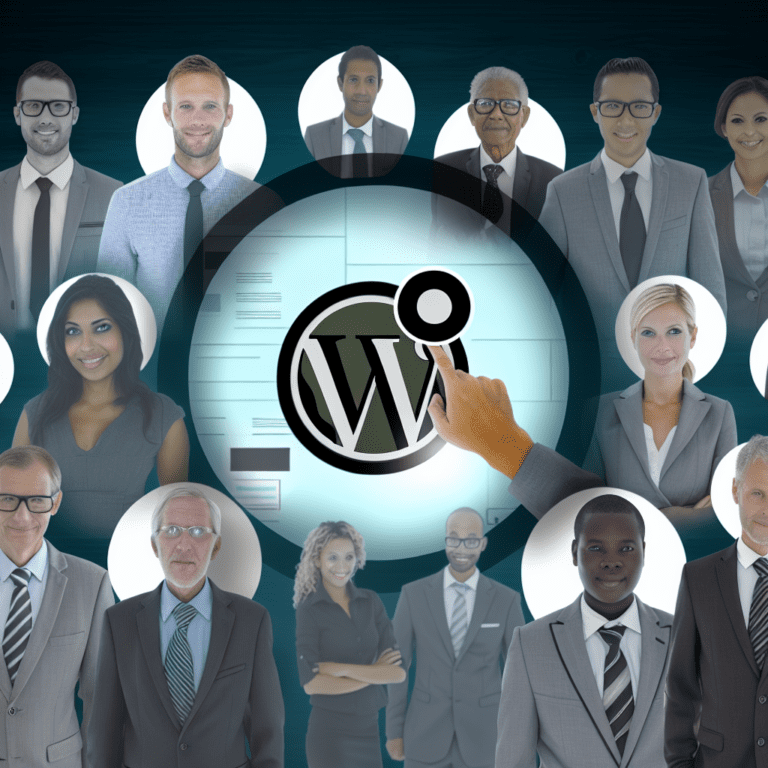 Unlocking Seamless Integrations with WordPress: Tailored Strategies for Marketing Agencies to Enhance Client Engagement and Operational Efficiency – AI Generated Image