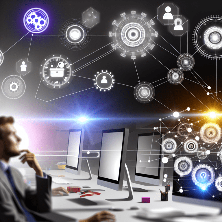 Unlocking Seamless Integrations: WordPress Development Solutions That Elevate Agency Projects and Drive Business Efficiency – AI Generated Image