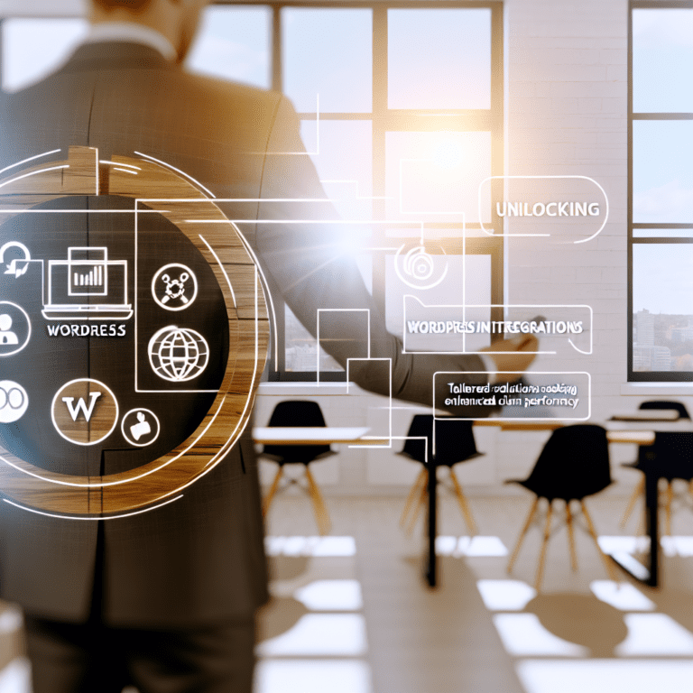 Unlocking Seamless WordPress Integrations: Tailored Solutions for Agencies Seeking Enhanced Client Performance and Operational Efficiency – AI Generated Image