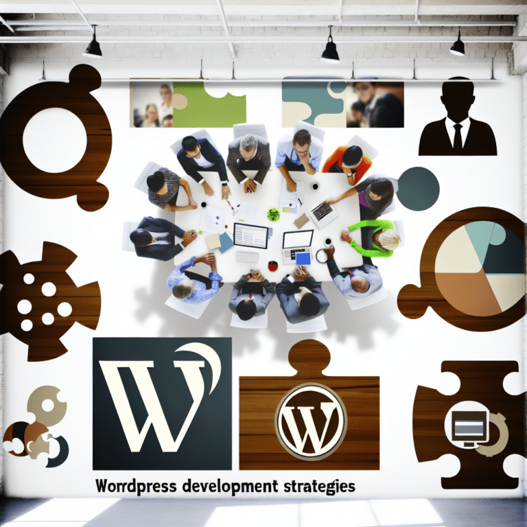 Unlocking Superior Agency Results through Scalable WordPress Development Strategies Tailored for Diverse Client Needs – AI Generated Image