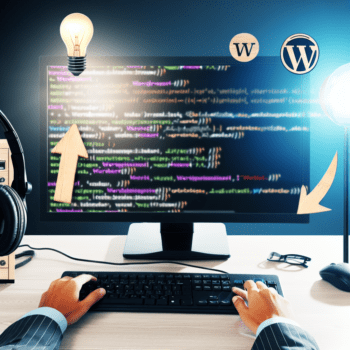 Unlocking Superior Client Experiences through Advanced WordPress Customization: Technical Solutions for Marketing Agency Success - AI Generated Image - André Luiz Abdalla