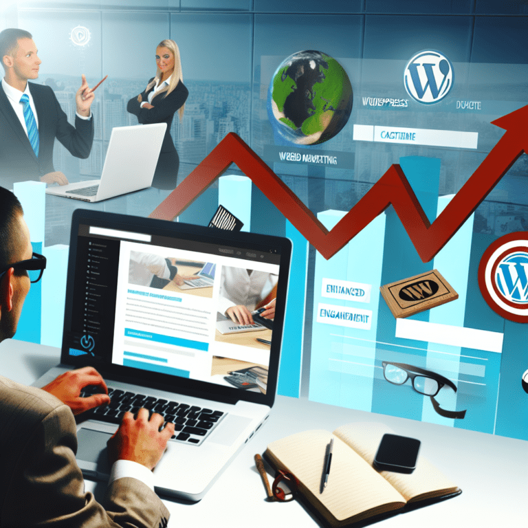 Unlocking the Full Potential of Client Websites with Customized WordPress Development Strategies for Enhanced Engagement and Revenue Growth – AI Generated Image