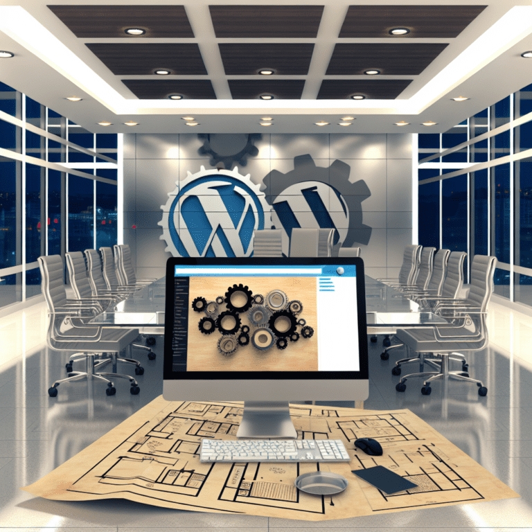 Unlocking the Full Potential of WordPress: Strategic Development Solutions for Agencies to Overcome Client Challenges and Drive Business Growth – AI Generated Image