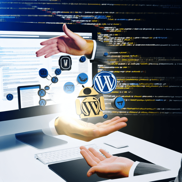 Unlocking the Power of WordPress: Custom Development Strategies That Address Agency Pain Points and Enhance Client Value – AI Generated Image