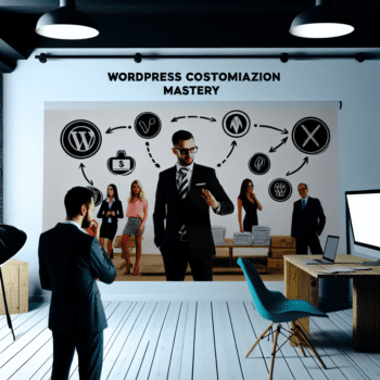Unlocking WordPress Customization Mastery: Tailored Solutions for Marketing Agencies to Elevate Client Engagement and Boost ROI - AI Generated Image - André Luiz Abdalla
