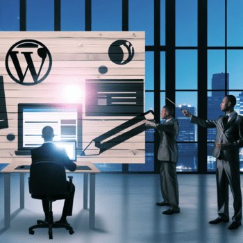 Unlocking WordPress Customization Potential: Technical Strategies to Solve Marketing Agencies’ Unique Client Challenges and Drive Engagement - AI Generated Image - André Luiz Abdalla