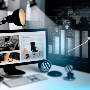 Achieving Business Goals through Customized WordPress Solutions: Technical Expertise for Enhanced Agency Performance and Client Trust - AI Generated Image - André Luiz Abdalla