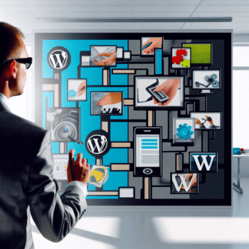 Achieving Seamless WordPress Integrations: Technical Solutions Designed to Streamline Agency Operations and Boost Client Satisfaction - AI Generated Image - André Luiz Abdalla