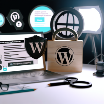 Advanced Security Implementations in WordPress: Technical Solutions to Mitigate Risks and Build Client Trust for Marketing Firms - AI Generated Image - André Luiz Abdalla