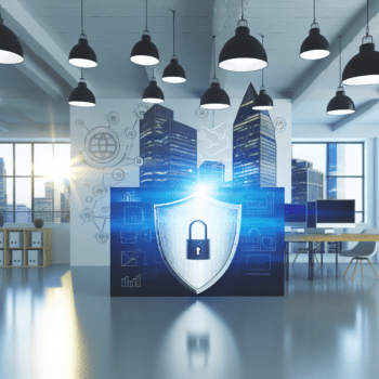 Advanced WordPress Security Solutions: Safeguarding Marketing Agencies Against Common Threats While Enhancing Client Trust and Satisfaction - AI Generated Image - André Luiz Abdalla