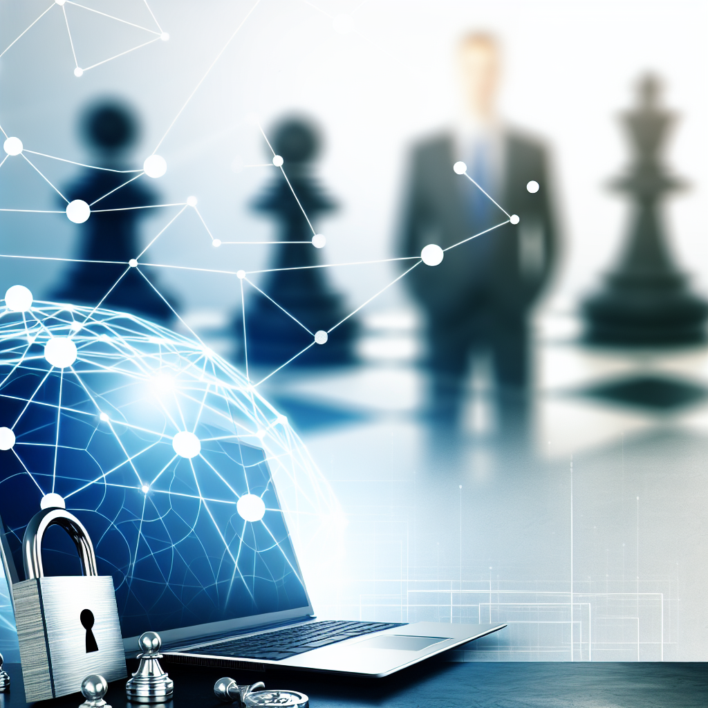 Advanced WordPress Security Strategies: Ensuring Compliance and Client Trust for Marketing Agencies in a Digital Landscape - AI Generated Image - André Luiz Abdalla