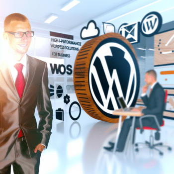Boosting Client Retention with High-Performance WordPress Solutions: Technical Strategies That Address Agency Challenges and Drive Measurable Business Growth - AI Generated Image - André Luiz Abdalla