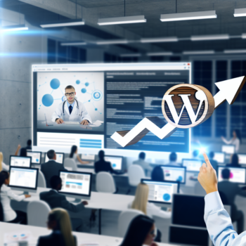 Crafting Custom WordPress Solutions: Proven Techniques to Transform Agency Client Challenges into Business Growth Opportunities - AI Generated Image - André Luiz Abdalla