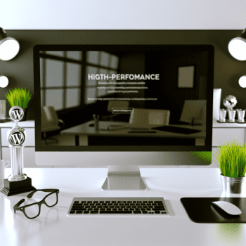 Crafting High-Performance WordPress Ecosystems: Tailored Solutions to Elevate Marketing Agency Outcomes and Client Satisfaction - AI Generated Image - André Luiz Abdalla