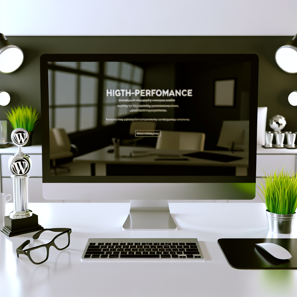 Crafting High-Performance WordPress Ecosystems: Tailored Solutions to Elevate Marketing Agency Outcomes and Client Satisfaction - AI Generated Image - André Luiz Abdalla