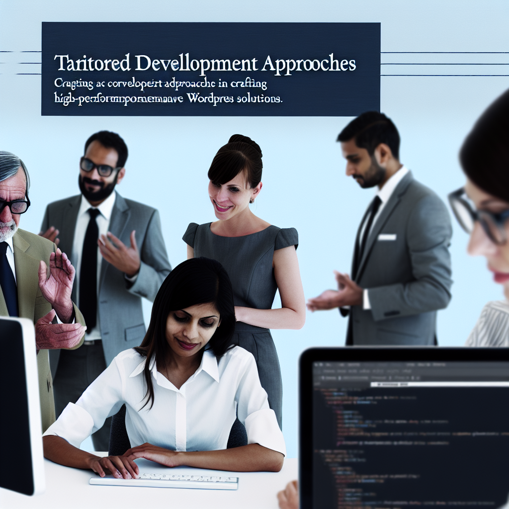 Crafting High-Performance WordPress Solutions: Tailored Development Approaches to Elevate Agency Project Success and Client Satisfaction