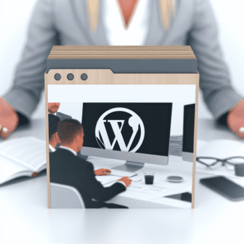 Crafting High-Performance WordPress Solutions: Technical Insights to Elevate Marketing Agency Projects and Drive Business Growth - AI Generated Image - André Luiz Abdalla