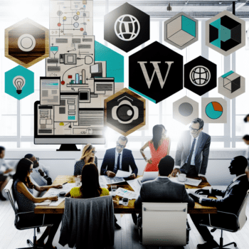 Crafting Tailored WordPress Solutions: Technical Expertise to Overcome Agency Hurdles and Drive Sustainable Client Growth - AI Generated Image - André Luiz Abdalla