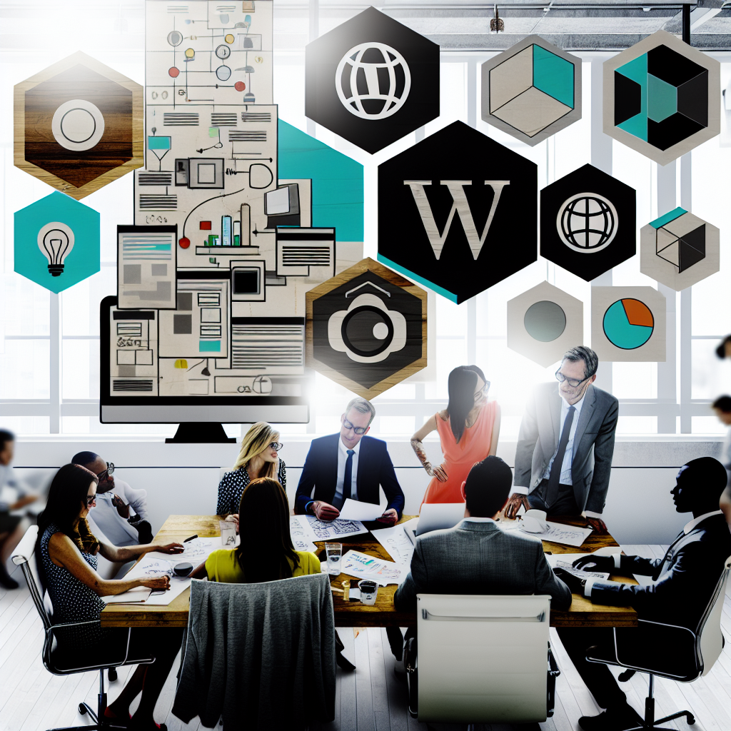 Crafting Tailored WordPress Solutions: Technical Expertise to Overcome Agency Hurdles and Drive Sustainable Client Growth - AI Generated Image - André Luiz Abdalla