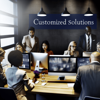 Crafting Tailored WordPress Solutions to Overcome Marketing Agency Challenges and Elevate Client Outcomes - AI Generated Image - André Luiz Abdalla