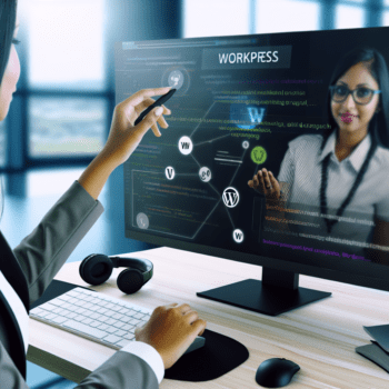 Crafting Unique WordPress Experiences: Innovative Customization Techniques to Help Marketing Agencies Deliver Exceptional Value and Drive Client Growth - AI Generated Image - André Luiz Abdalla