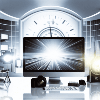 Custom WordPress Performance Solutions: Transforming Agency Projects to Deliver Exceptional Speed and User Experience for Clients - AI Generated Image - André Luiz Abdalla