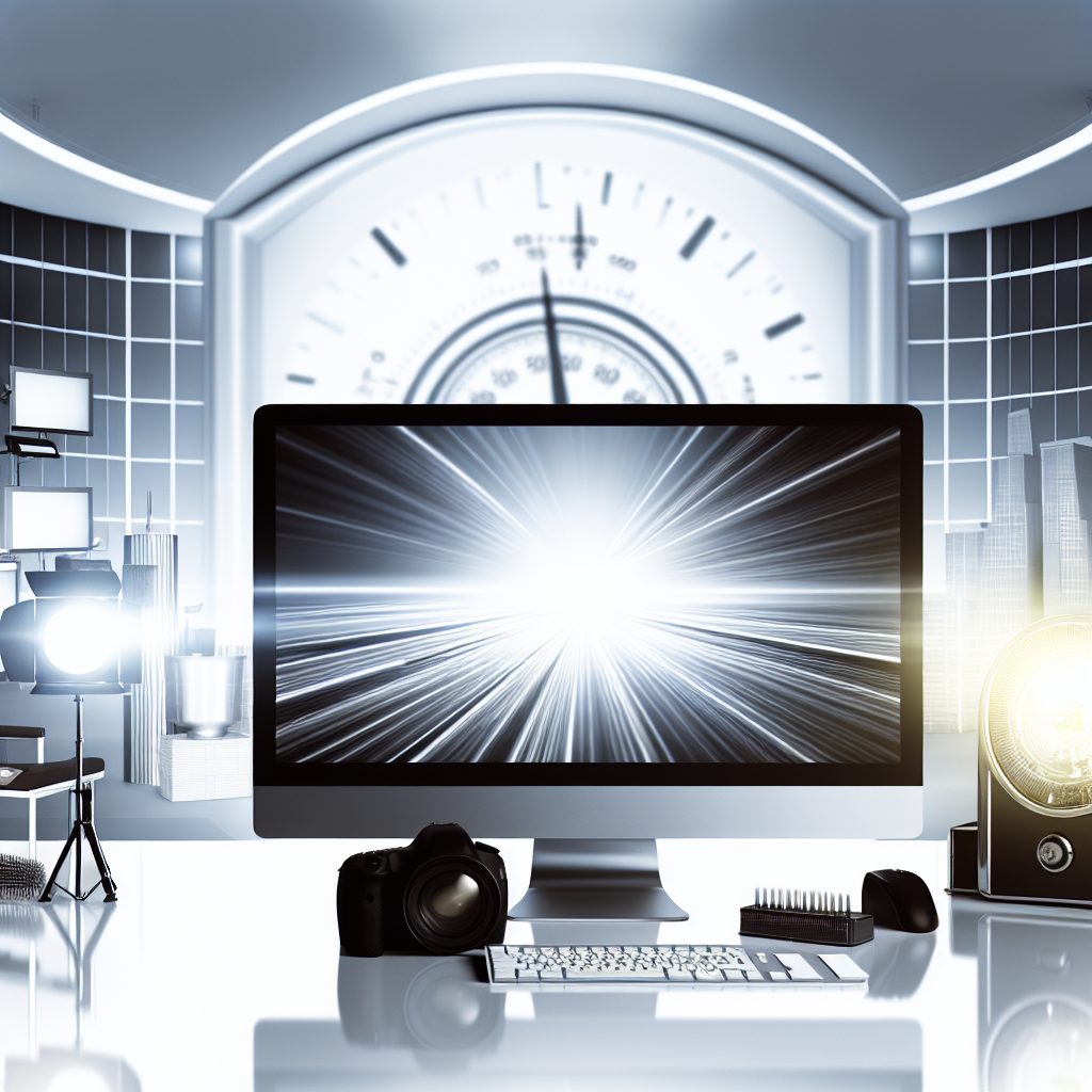 Custom WordPress Performance Solutions: Transforming Agency Projects to Deliver Exceptional Speed and User Experience for Clients - AI Generated Image - André Luiz Abdalla