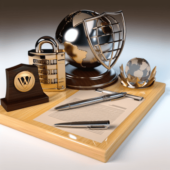 Custom WordPress Security Solutions: Elevating Agency Credibility and Driving Client Trust Through Strategic Development - AI Generated Image - André Luiz Abdalla