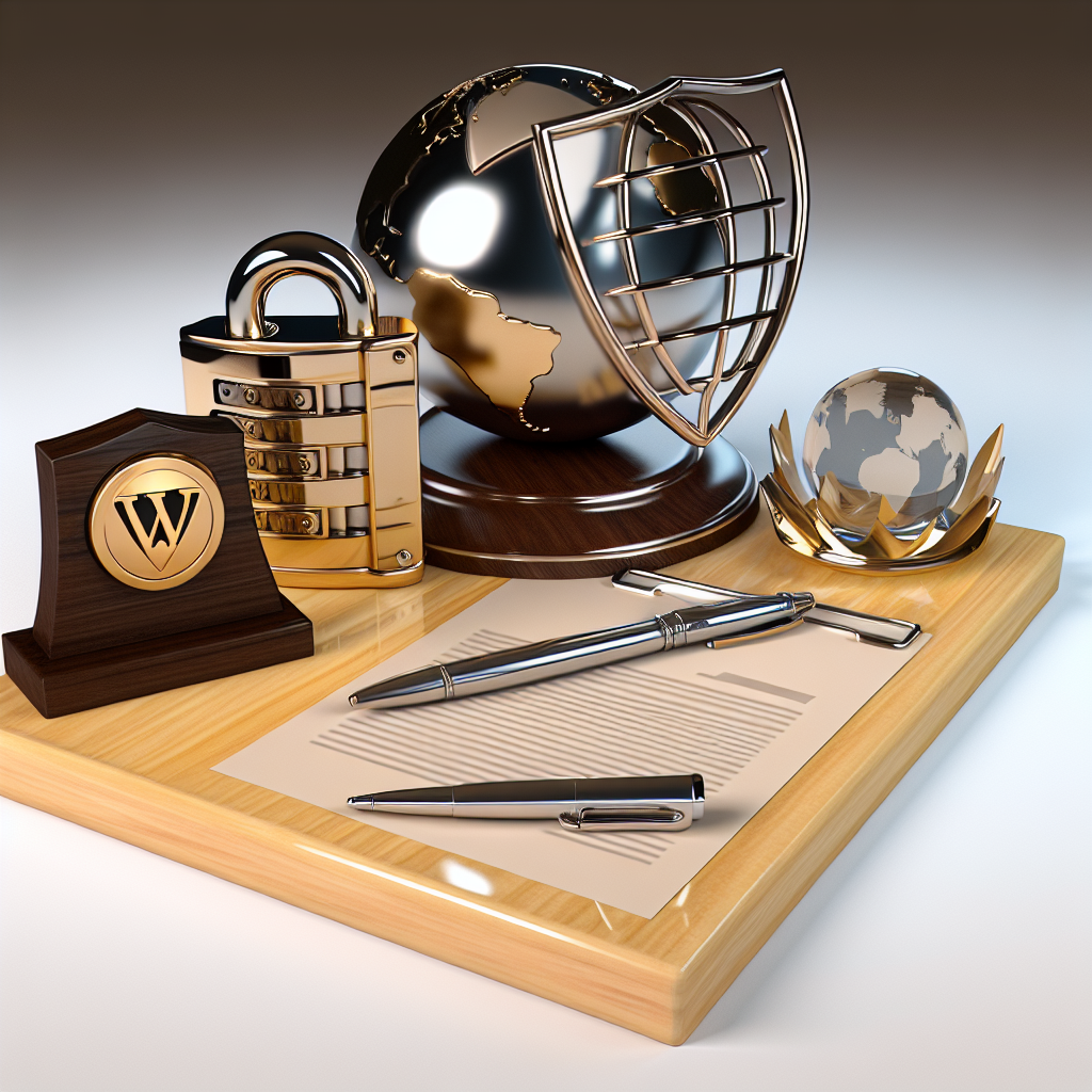 Custom WordPress Security Solutions: Elevating Agency Credibility and Driving Client Trust Through Strategic Development - AI Generated Image - André Luiz Abdalla