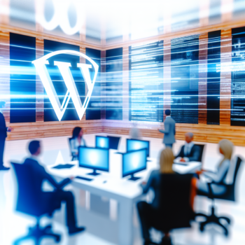 Custom WordPress Solutions for Complex Integrations: Empowering Marketing Firms with Tailored Strategies to Streamline Operations and Boost Project Success - AI Generated Image - André Luiz Abdalla