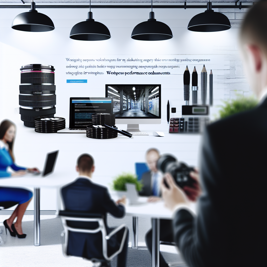 Delivering Tailored WordPress Performance Enhancements: Strategic Solutions for Marketing Agencies to Drive Client Engagement and Business Growth