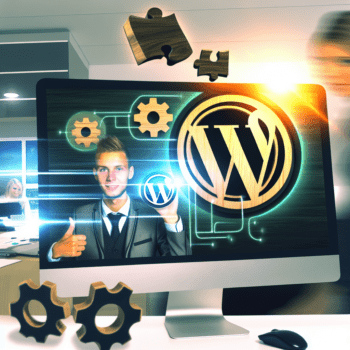 Driving Business Growth through Expert WordPress Integrations: Tailored Solutions that Enhance Agency Performance and Client Satisfaction - AI Generated Image - André Luiz Abdalla