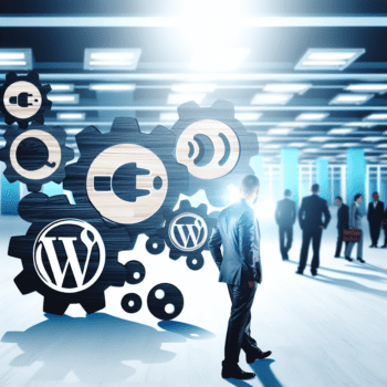 Driving Business Growth with WordPress: Custom Development Strategies to Solve Agency Challenges and Enhance Client Deliverables - AI Generated Image - André Luiz Abdalla