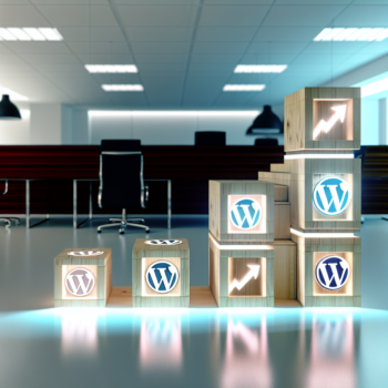 Driving Strategic WordPress Optimizations: Tailored Technical Approaches to Elevate Marketing Agency Performance and Achieve Client Success - AI Generated Image - André Luiz Abdalla