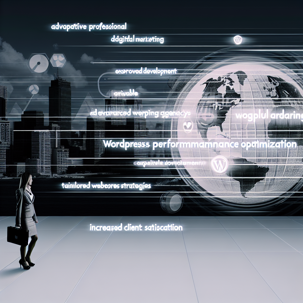 Driving Successful Client Outcomes through Advanced WordPress Performance Optimization and Tailored Development Strategies for Marketing Agencies