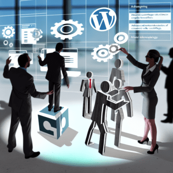 Elevating Agency Deliverables with Robust WordPress Customizations: Technical Solutions for Enhanced Client Outcomes - AI Generated Image - André Luiz Abdalla