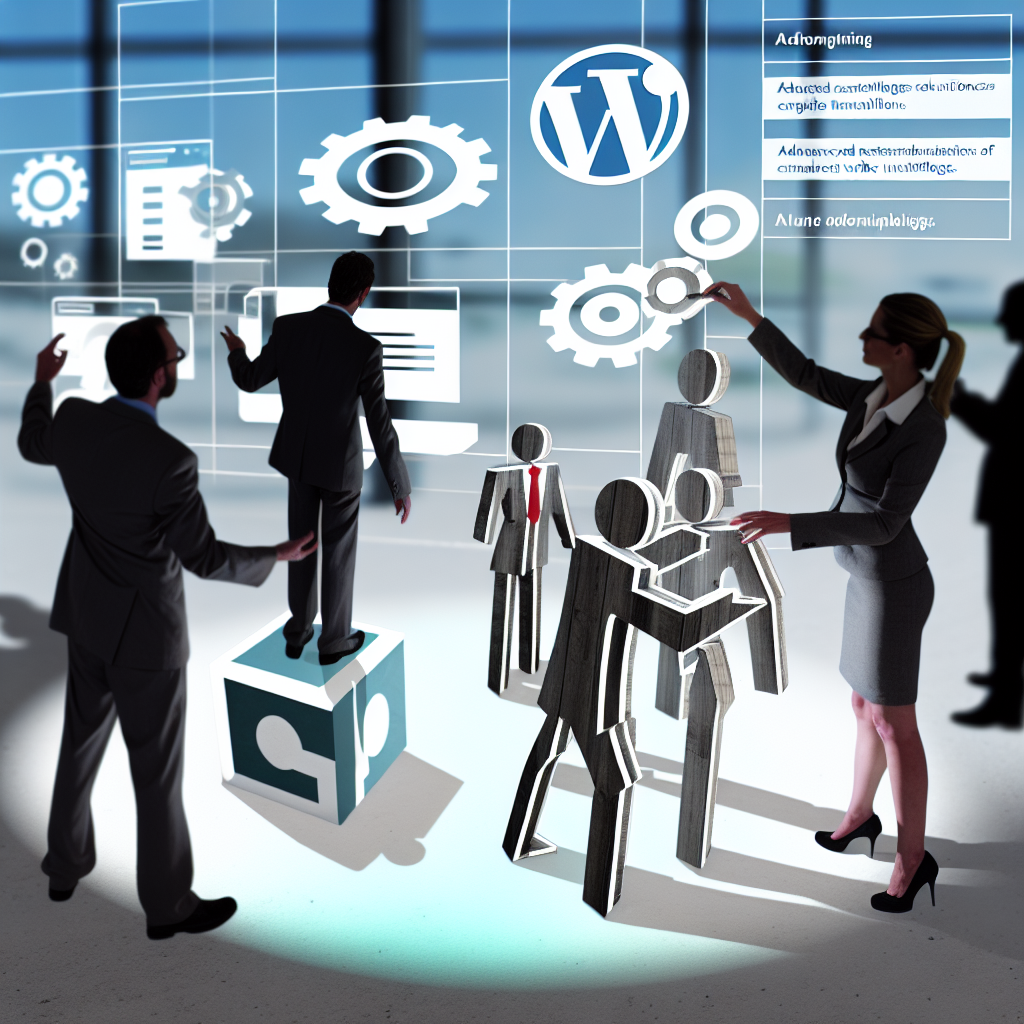 Elevating Agency Deliverables with Robust WordPress Customizations: Technical Solutions for Enhanced Client Outcomes - AI Generated Image - André Luiz Abdalla