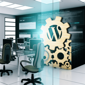 Elevating Agency Efficiency with Advanced WordPress Customization: Tailored Solutions for Enhanced Client Outcomes - AI Generated Image - André Luiz Abdalla