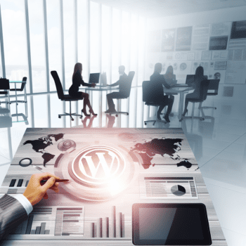 Elevating Agency Efficiency with Expert WordPress Development Solutions That Drive Business Growth and Streamline Operations - AI Generated Image - André Luiz Abdalla