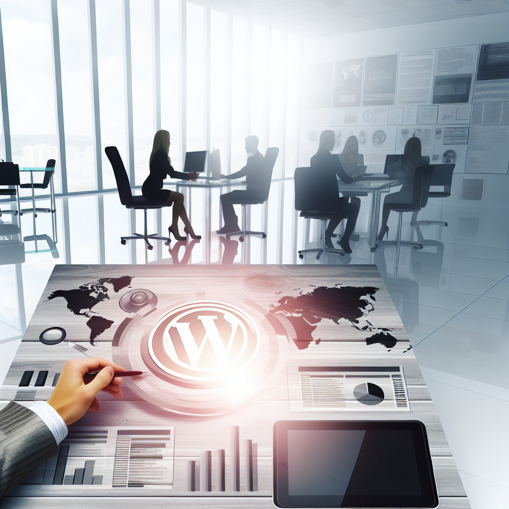 Elevating Agency Efficiency with Expert WordPress Development Solutions That Drive Business Growth and Streamline Operations - AI Generated Image - André Luiz Abdalla