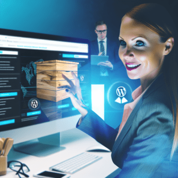 Elevating Client Engagement Through Advanced WordPress Customization Techniques That Drive Marketing Agency Success - AI Generated Image - André Luiz Abdalla