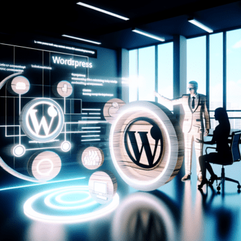 Elevating Client Engagement Through Tailored WordPress Customization: Strategic Approaches for Marketing Agencies to Drive Results - AI Generated Image - André Luiz Abdalla